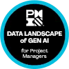 PMI logo - Data Landscape of GEN AI