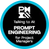 PMI logo - Prompt Engineering for Project Managers