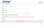 field validation interface thumbnail