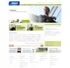 Corporation home page prototype thumbnail