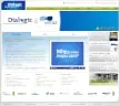 Corporation home page redesign