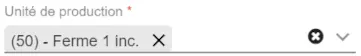 autocomplete field