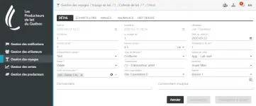Edit form