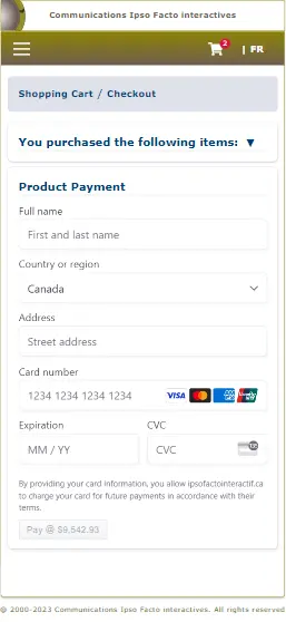 Product Checkout