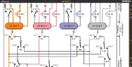 Schematic zoom screen